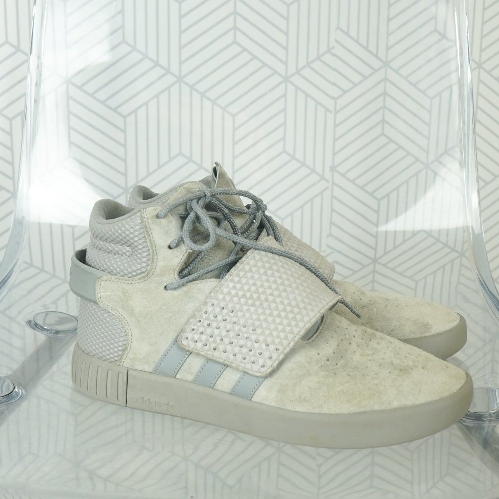 Adidas Tubular Invader Strap Shoes Sneakers Mens S